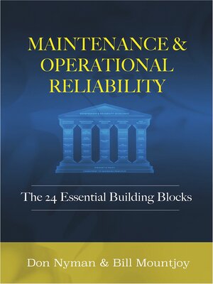 cover image of Maintenance and Operational Reliability